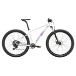SCOTT Contrail 40 Hardtail Mountain Bike in White/Pink, side view