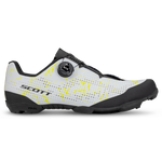 SCOTT MTB Comp Shoe in Black/White, view 2