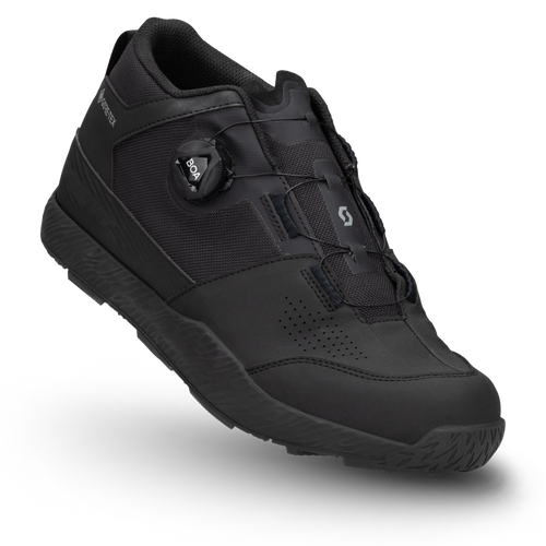 SCOTT All Mountain Trail Mid GORE-TEX Shoe in Black, main view