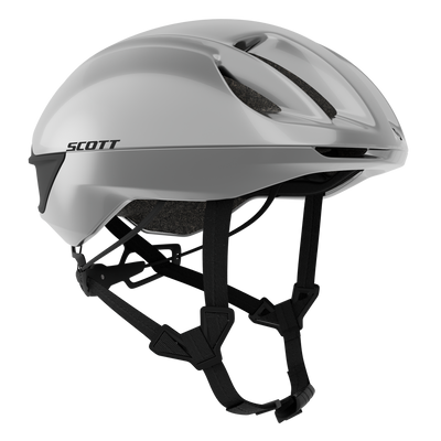 SCOTT Cadence RC Mips (CE) Helmet in Chrome Silver, main view