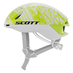 SCOTT Cadence RC Mips (CE) Helmet in White/Sulphur Yellow, view 2
