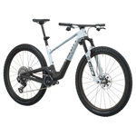 SCOTT Spark RC World Cup Evo in Rush White/Carbon Black, side view