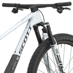SCOTT Spark RC World Cup Evo in Rush White/Carbon Black, detail view