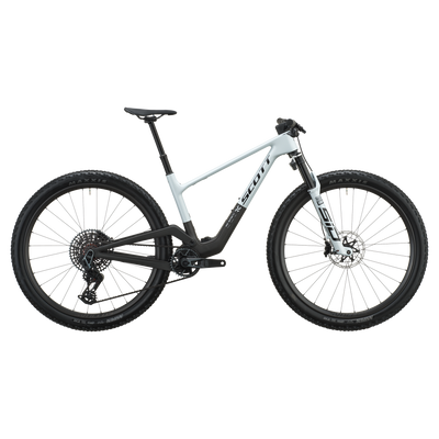 SCOTT Spark RC World Cup Carbon Mountain Bike in Cumulus White/Carbon Black | 2027