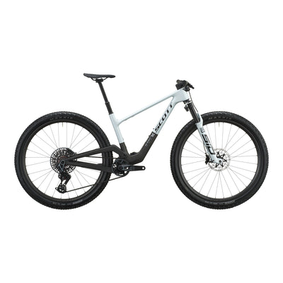 SCOTT Spark RC World Cup Carbon Mountain Bike in Cumulus White/Carbon Black | 2027