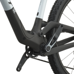 SCOTT Spark RC World Cup Carbon Mountain Bike in Cumulus White/Carbon Black | 2027