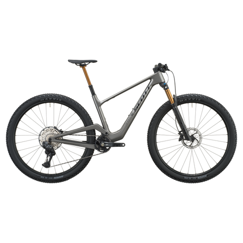 SCOTT Spark RC Expert Carbon Mountain Bike in Tungsten Grey | 2027
