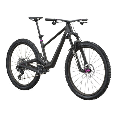 SCOTT Spark DC Factory in Carbon Black, side view
