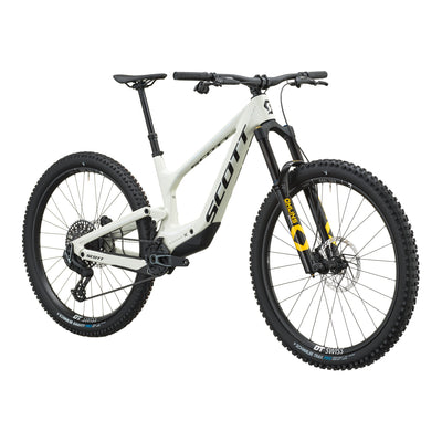 SCOTT Ransom RC in Foggy Grey, side view