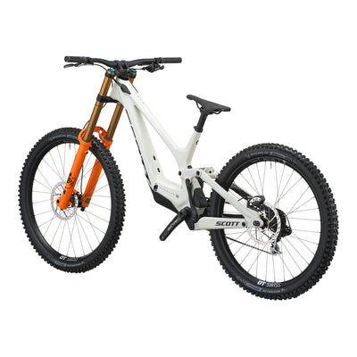 SCOTT Gambler RC in Foggy Grey, detail view
