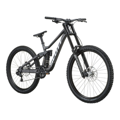 SCOTT Gambler 20 in Alloy Black, side view