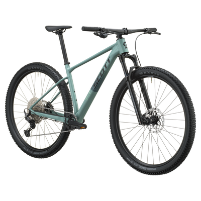 SCOTT Scale 60 in Arctic Green, side view