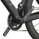 SCOTT Foil RC Ultimate in Piano Black/Carbon Black, detail view