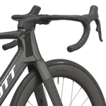 SCOTT Foil RC 10 in Carbon Black, detail view
