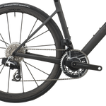 SCOTT Addict RC Ultimate in Piano Black/Carbon Black, detail view