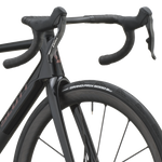 SCOTT Addict RC Ultimate in Piano Black/Carbon Black, detail view