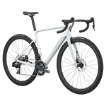 SCOTT Addict RC Team in Rainbow White, side view