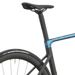 SCOTT Addict RC Team in Watery Blue/Carbon Black, detail view