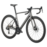 SCOTT Addict RC 10 in Tungsten Grey, side view