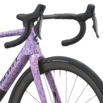 SCOTT Addict RC 10 in Flourish Blue/Carbon Black, detail view