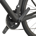 SCOTT Addict RC 10 in Flourish Blue/Carbon Black, detail view
