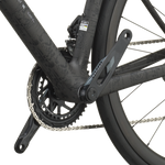 SCOTT Addict RC 25 in Cumulus White/Carbon Black, detail view