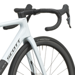 SCOTT Addict RC 25 in Cumulus White/Carbon Black, detail view