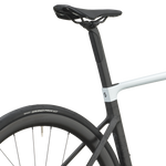SCOTT Addict RC 25 in Cumulus White/Carbon Black, detail view