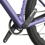 SCOTT Addict Gravel 10 in Blaze Purple, detail view