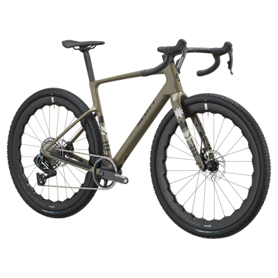 SCOTT Addict Gravel 10 in Lupine Grey, side view