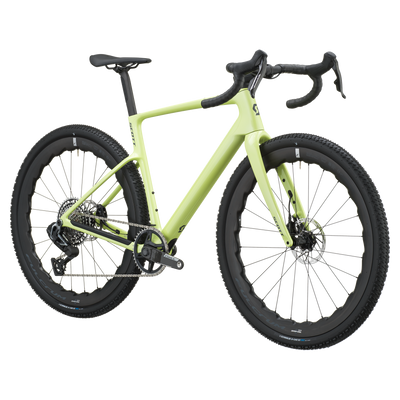 SCOTT Addict Gravel 20 in Mojito Green, side view