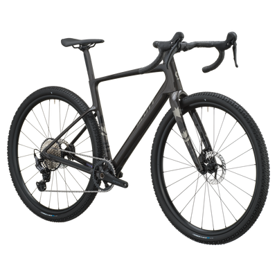 SCOTT Addict Gravel 40 in Carbon Black, side view