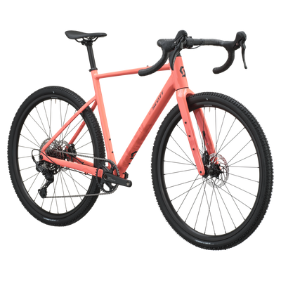 SCOTT Speedster Gravel 40 in Peach Pink, side view