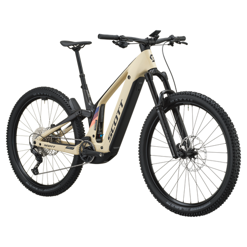 SCOTT Patron 30 in Solitude Beige/Carbon Black, side view