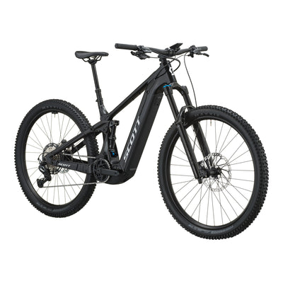 SCOTT Strike 10 in Black, side view
