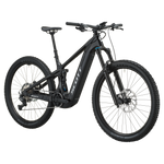 SCOTT Strike 10 in Black, side view