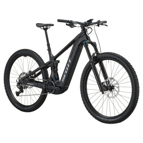SCOTT Strike 10 in Black, side view