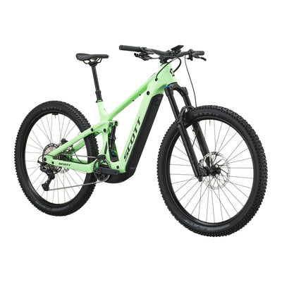 SCOTT Strike 10 in Paradise Green, side view