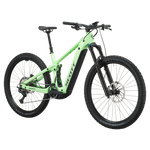 SCOTT Strike 10 in Paradise Green, side view