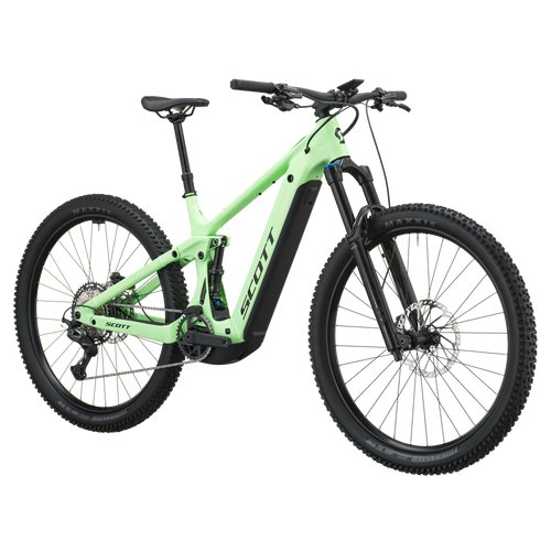 SCOTT Strike 10 in Paradise Green, side view