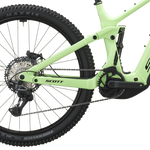 SCOTT Strike 10 in Paradise Green, detail view