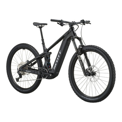 SCOTT Strike 30 in Black, side view
