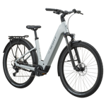 SCOTT Axis 30 Wave in Cloud Grey, side view