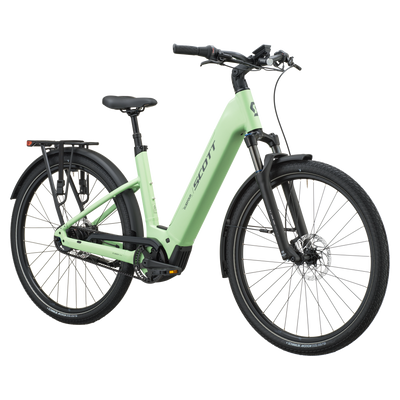 SCOTT Sub Tour 10 Wave in Paradise Green, side view