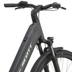 SCOTT Sub Tour 20 Wave in Granite Black, detail view