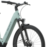 SCOTT Sub Tour 30 Wave in Hail Blue, detail view