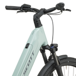 SCOTT Sub Tour 30 Wave in Hail Blue, detail view