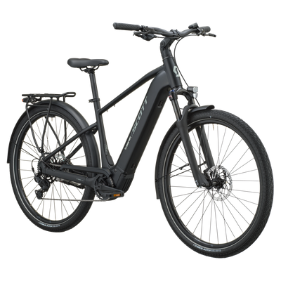 SCOTT Sub Sport 30 in Black, side view