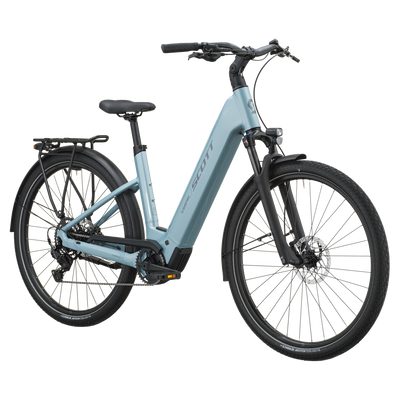 SCOTT Sub Sport 30 Wave in Sterling Blue, side view