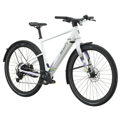 SCOTT Sweep 10 in Signal White, side view